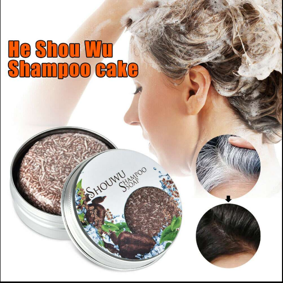100% Natural Organic Eco Friendly Private Label Black Hair Shouwu Shampoo Bar Soap cd 180