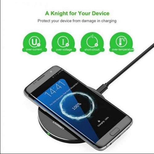 10W Qi Wireless Charging Pad All Device Supported