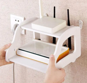 WALL MOUNTED 3 LAYER ROUTER STAND