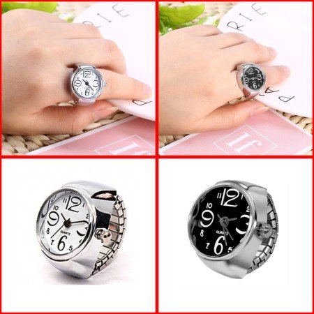 Fingure Ring Watch