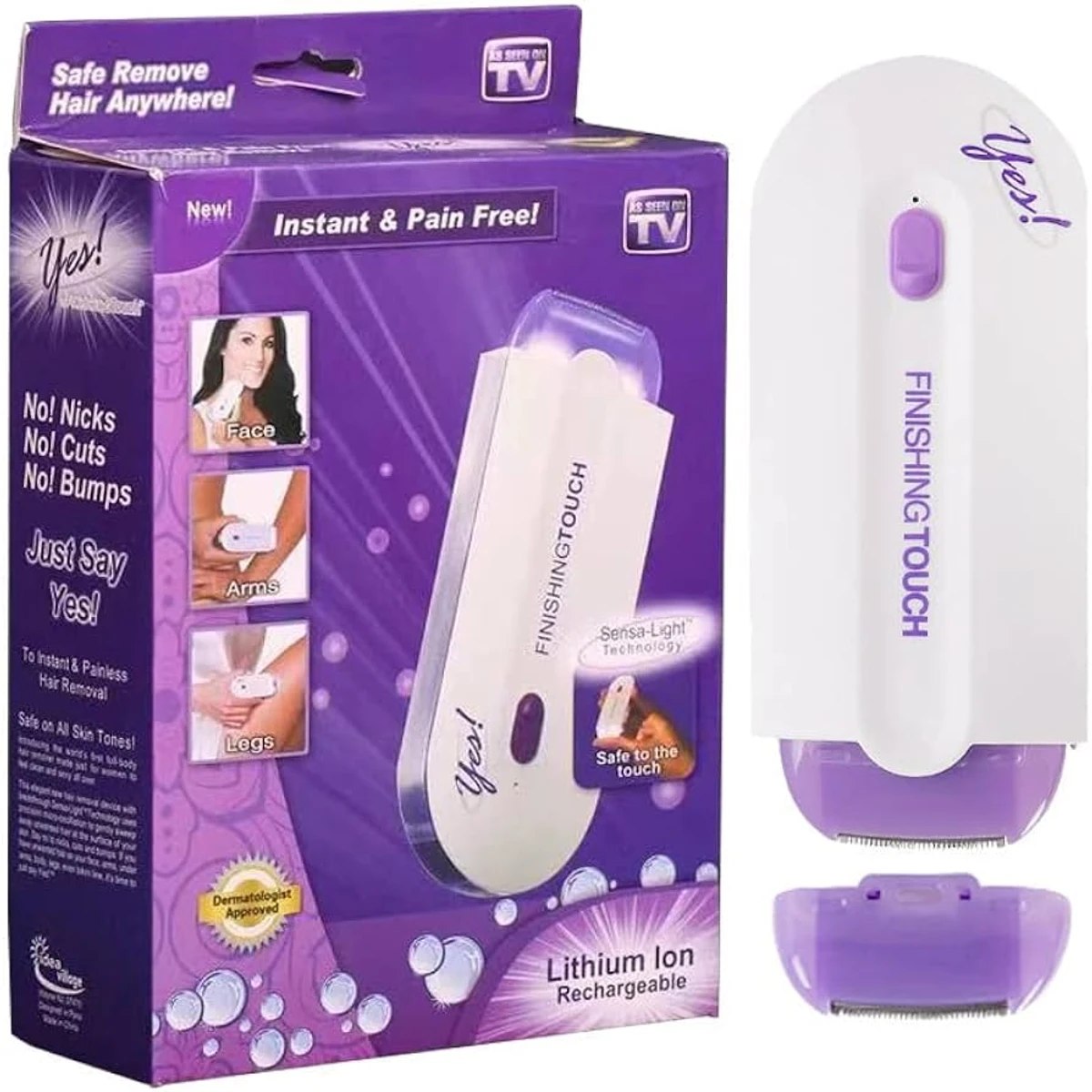 Pain Free Automated Hair Remover