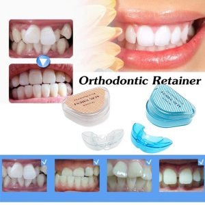 (Combo Pack) Silicon Retainer Teeth Alignment (Original-Grade-A)