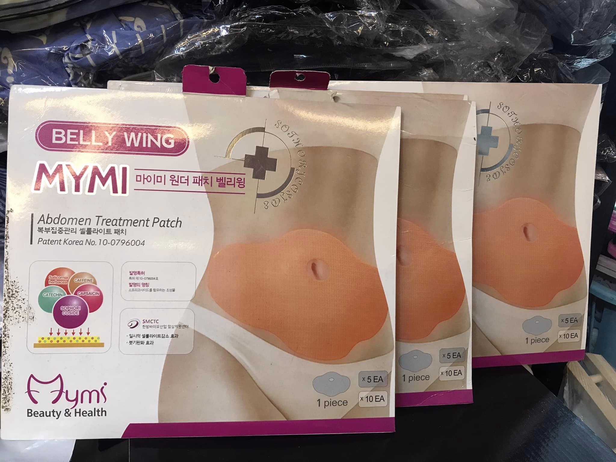 MYMI SLIMMING PATCH (Combo_Pac_3pcs))