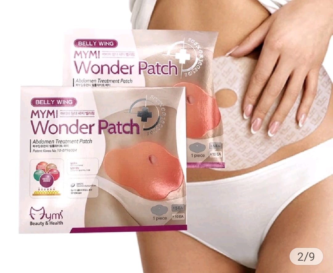 MYMI SLIMMING PATCH (Family_Pac_18pcs)