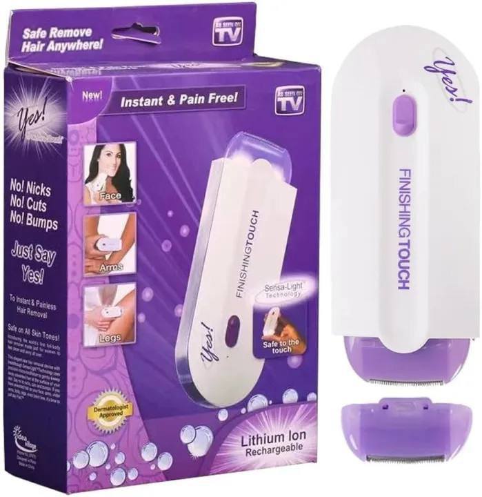 Pain free automated hair remover