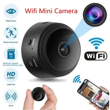 A9 Wifi Night Vision Camera