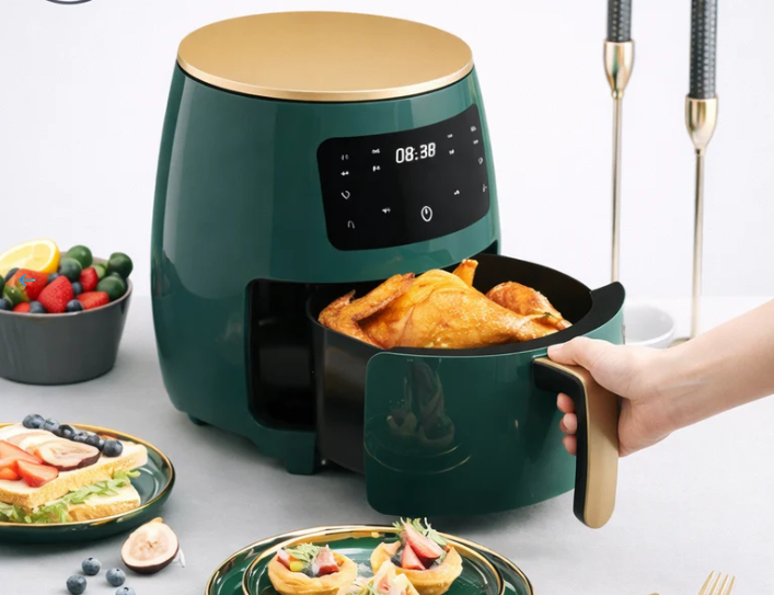 2400 Watt Silver Crest Air Fryer