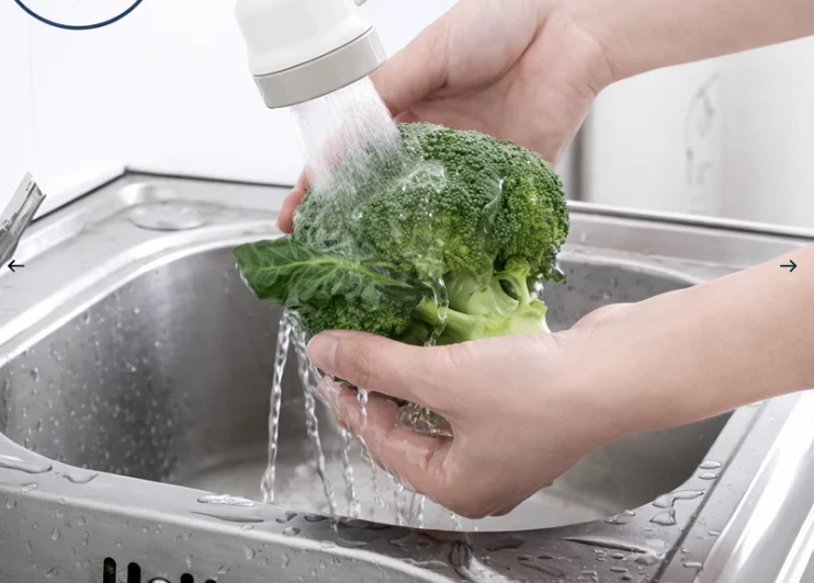 Movable Kitchen Tap Head