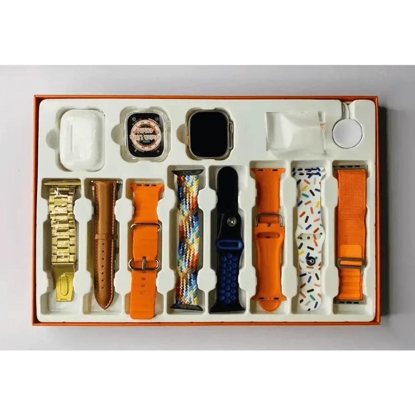 X10 ULTRA 2-GS watch combo package