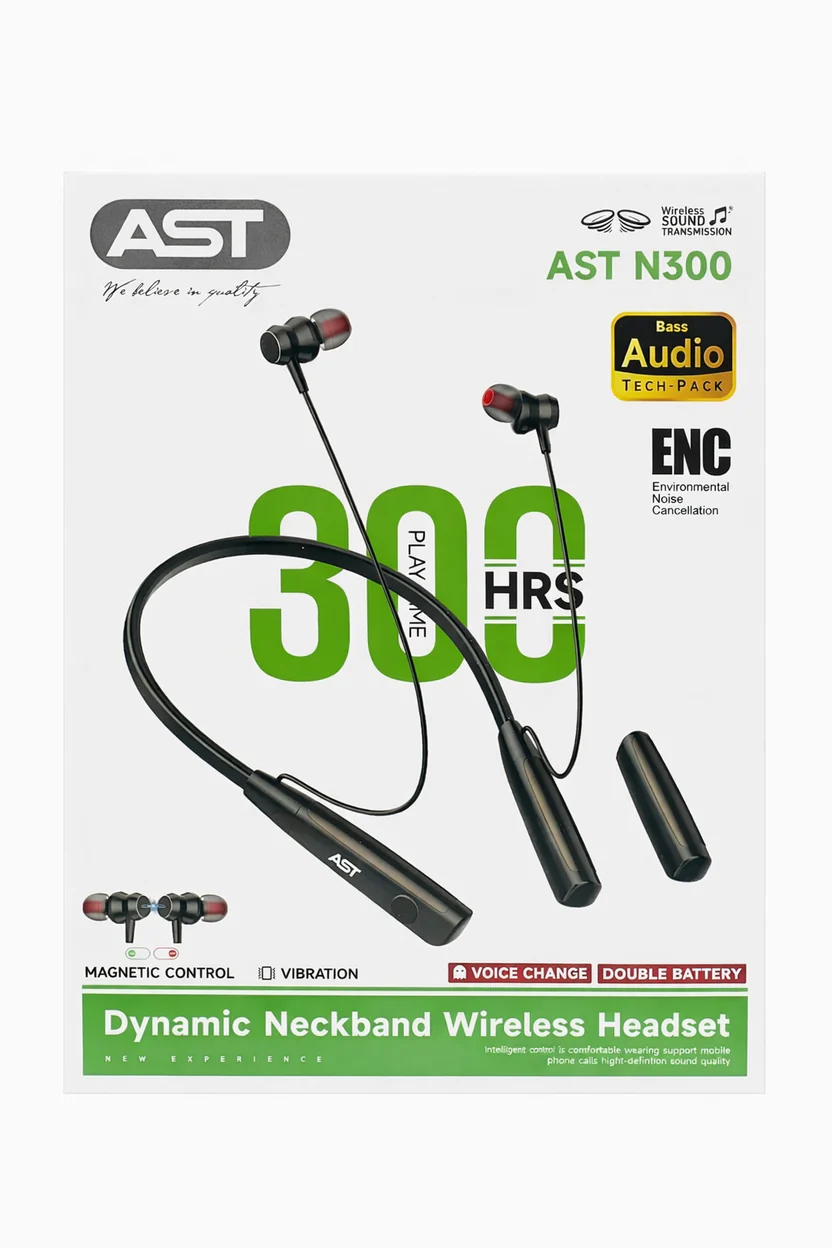 AST N300 Neckband 300H
