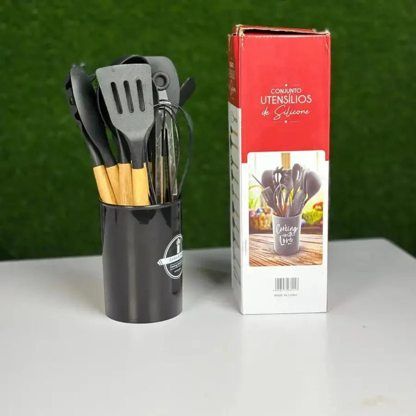 12 Pieces Kitchen Spatula Set