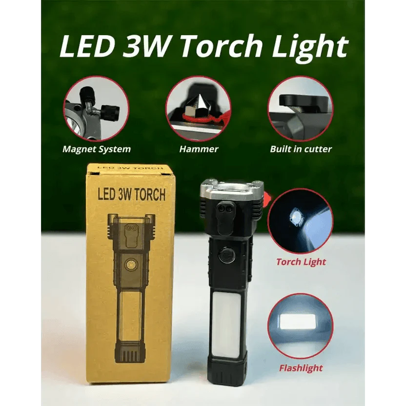 USB LED Torch Light
