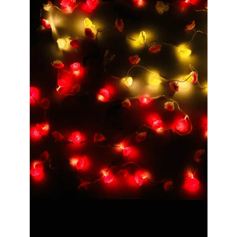Little Rose String Light- এক সেটে থাকবে ৮০ পিস লাইট, লম্বায় ১৮-২০ ফুট