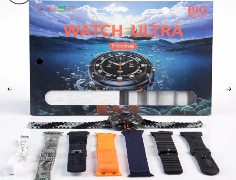 Laxusfit Smart Watch Ultra 7 in 1
