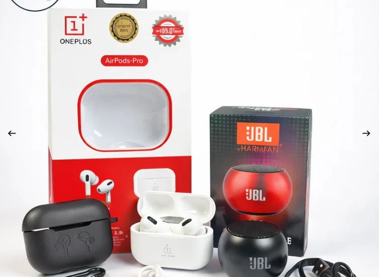 Oneplus + JBL SoundPack