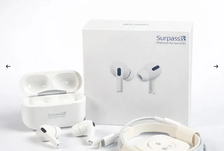 Surpass AirPods Pro with Wireless Charging Case