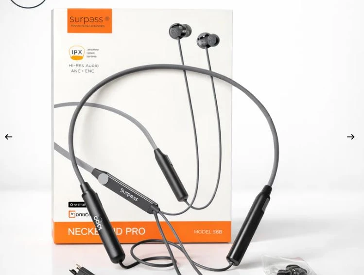 Surpass Neckband Pro Fire