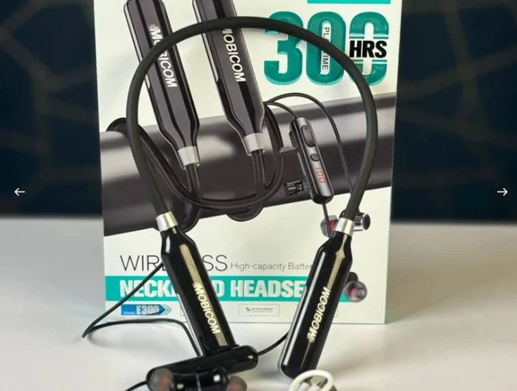 MOBICOM E300 Wireless Neckband Headset