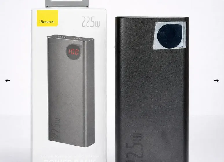 Baseus Adaman 22.5W 20000mAh Power Bank